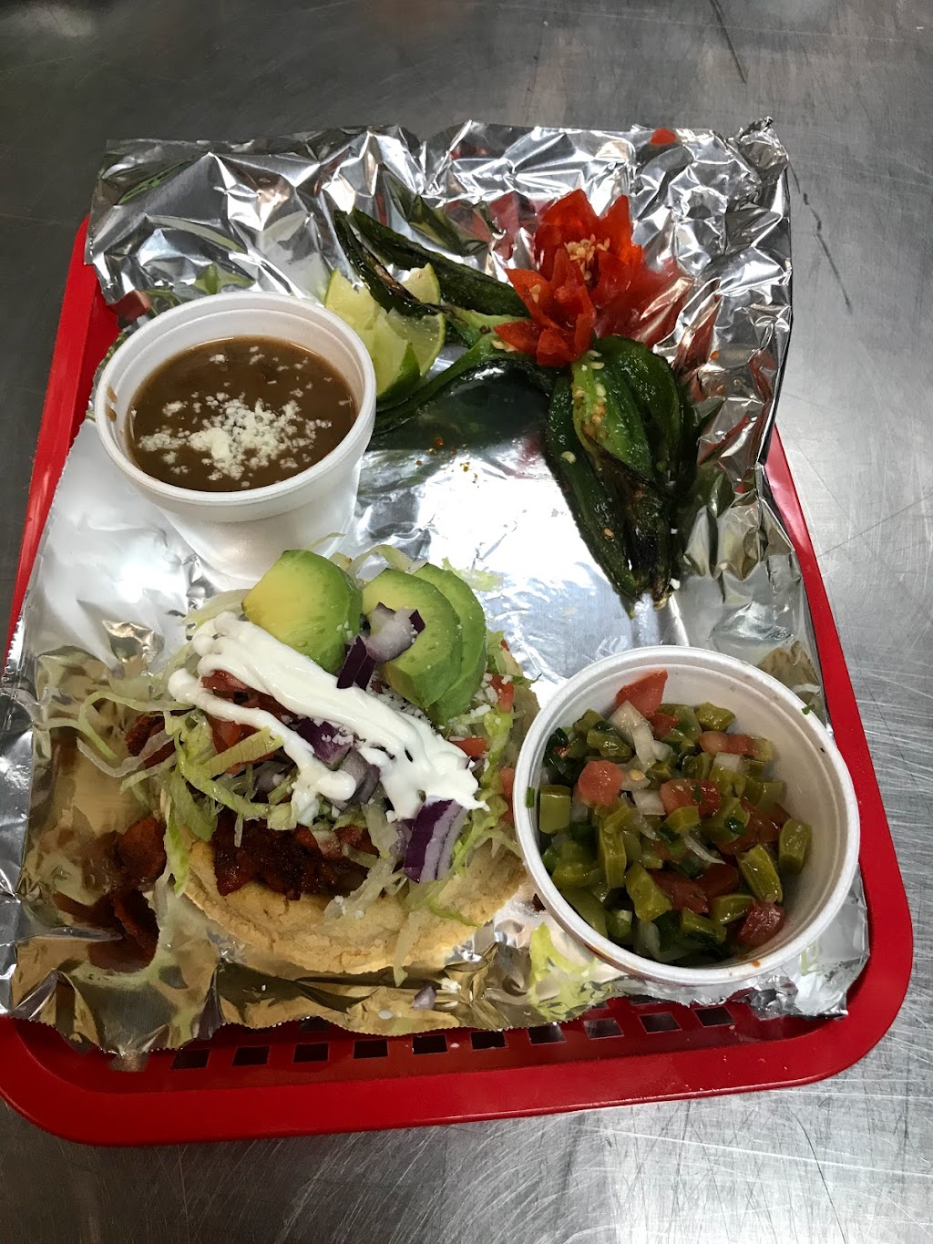 La Ideal Mexican Taqueria & Bakery/ice cream shop | 5399 Bells Ferry Rd Ste 220, Acworth, GA 30102, USA | Phone: (678) 401-8186