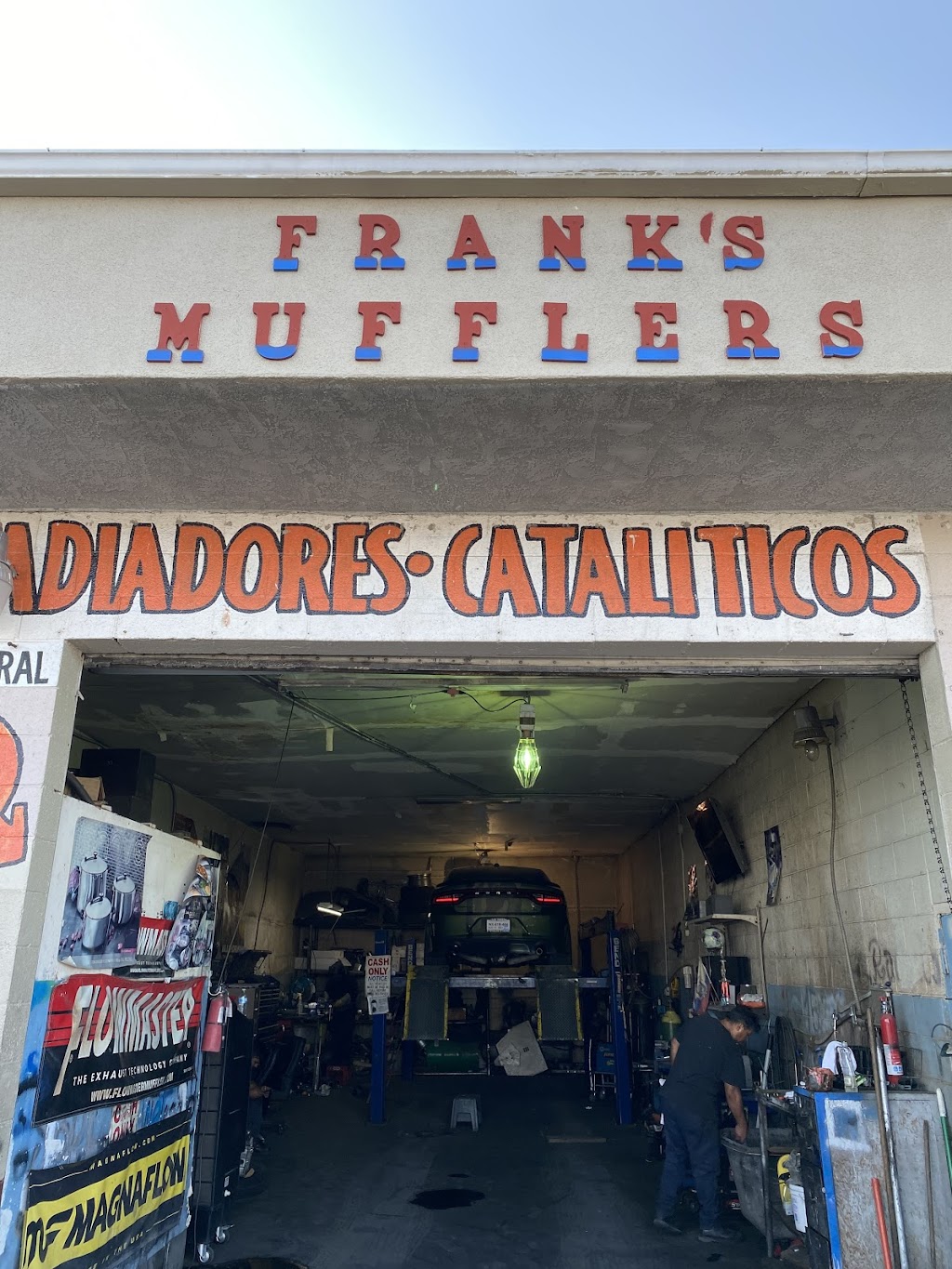 FRANK’S MUFFLERS & RADIATORS | 3297 Las Vegas Blvd N # 14, Las Vegas, NV 89115 | Phone: (702) 823-8749