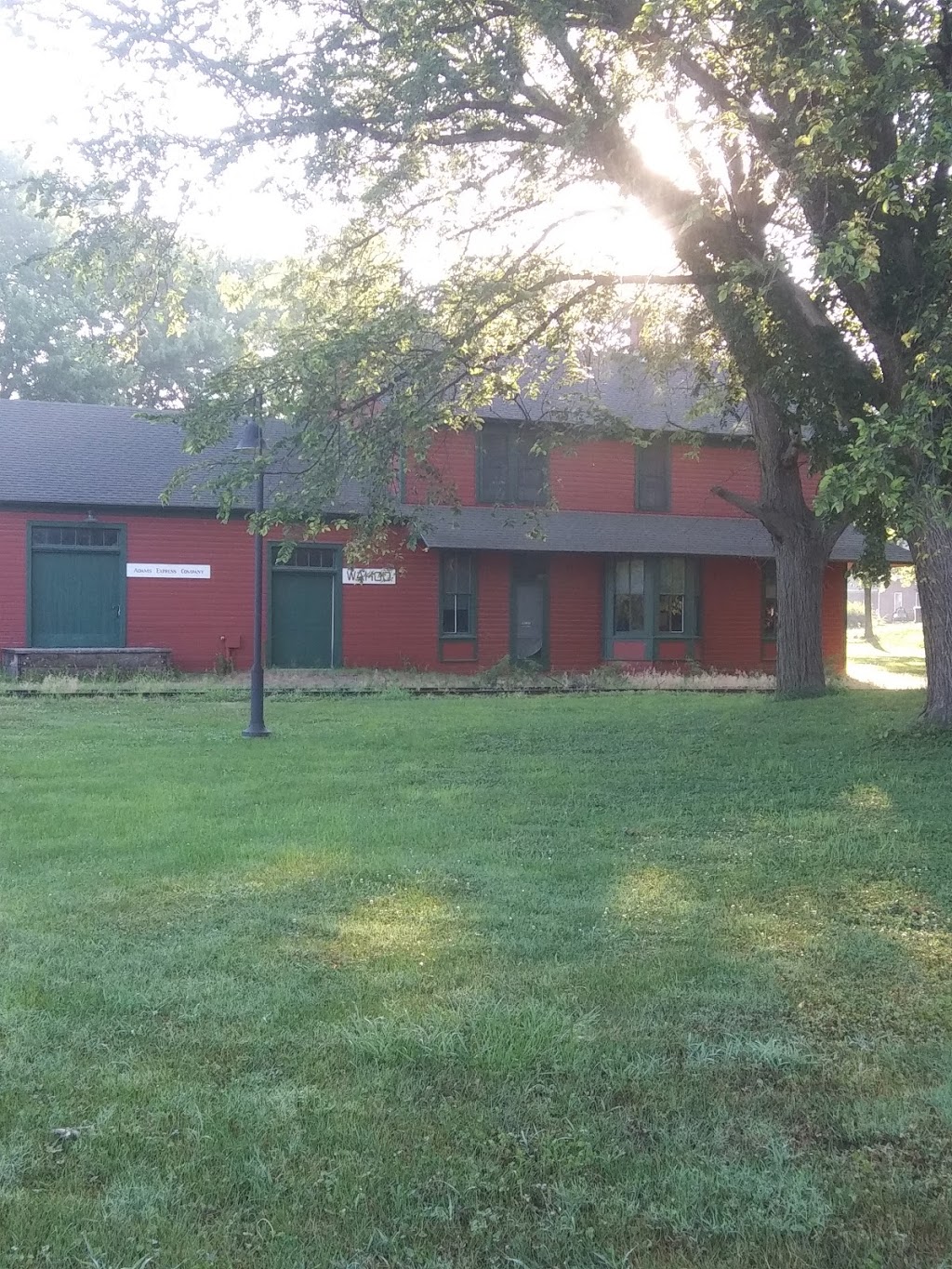 Saunders County Historical Society | 240 N Walnut St, Wahoo, NE 68066, USA | Phone: (402) 443-3090