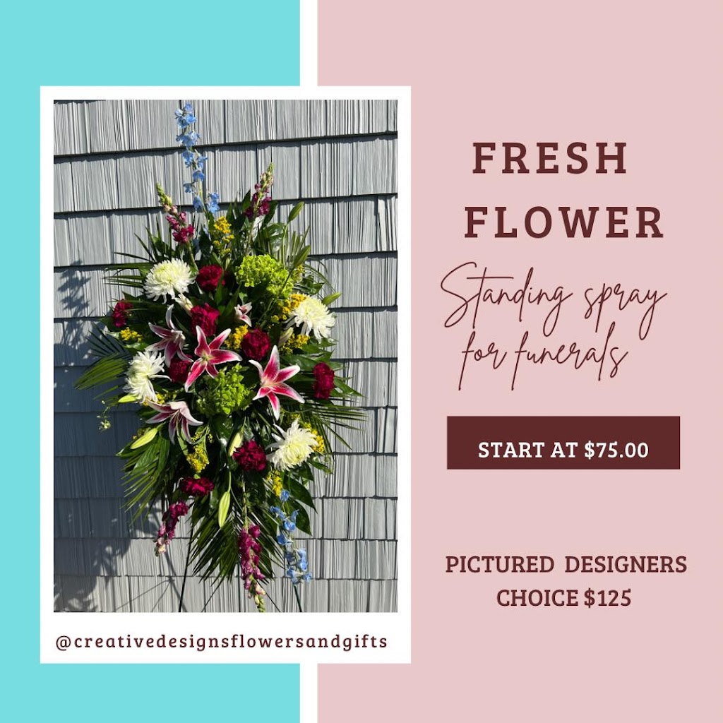Creative Designs Flowers & Gifts | 1220 S Main St, Mt Airy, NC 27030, USA | Phone: (336) 719-2333