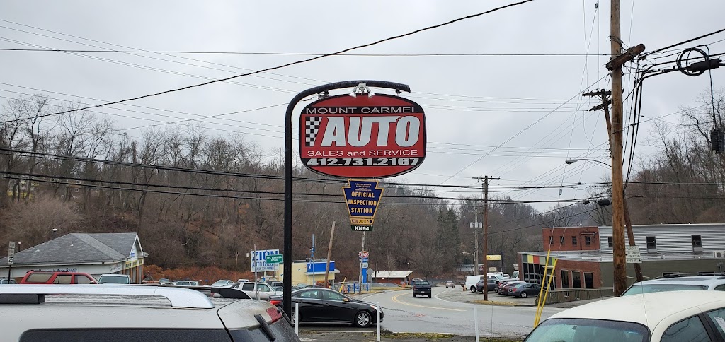 Mount Carmel Auto Sales And Service | 8066 Mt Carmel Rd, Verona, PA 15147, USA | Phone: (412) 731-2167