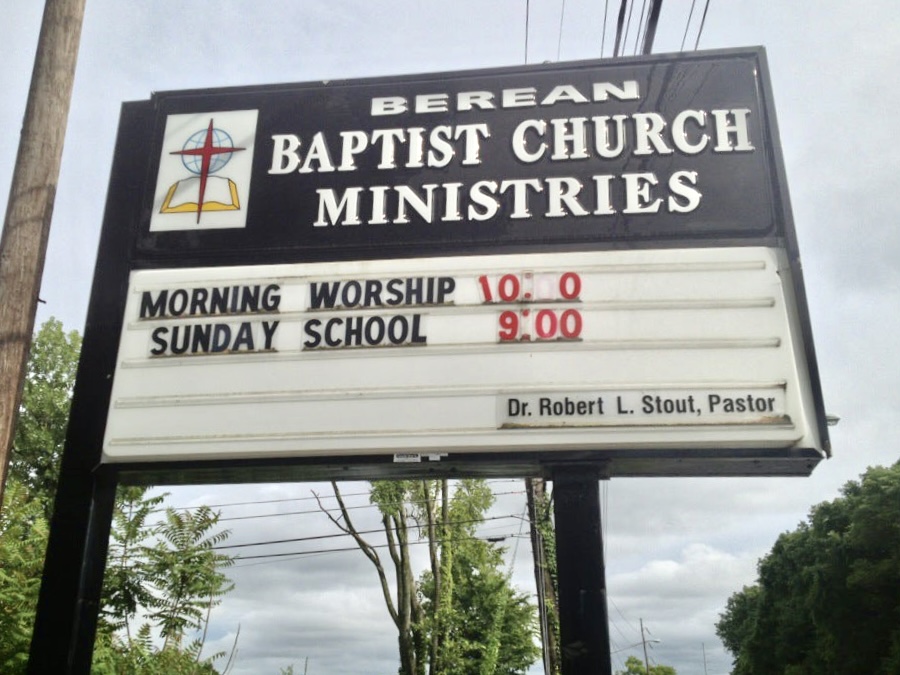 Berean Baptist Church | 4825 Fairmeade Ct, Nashville, TN 37218, USA | Phone: (615) 876-4491