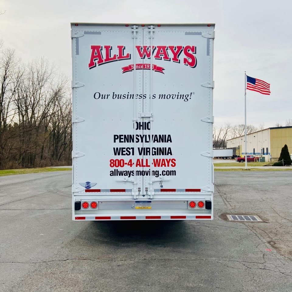 All Ways Moving & Storage | 338 W Maiden St, Washington, PA 15301 | Phone: (724) 225-7360