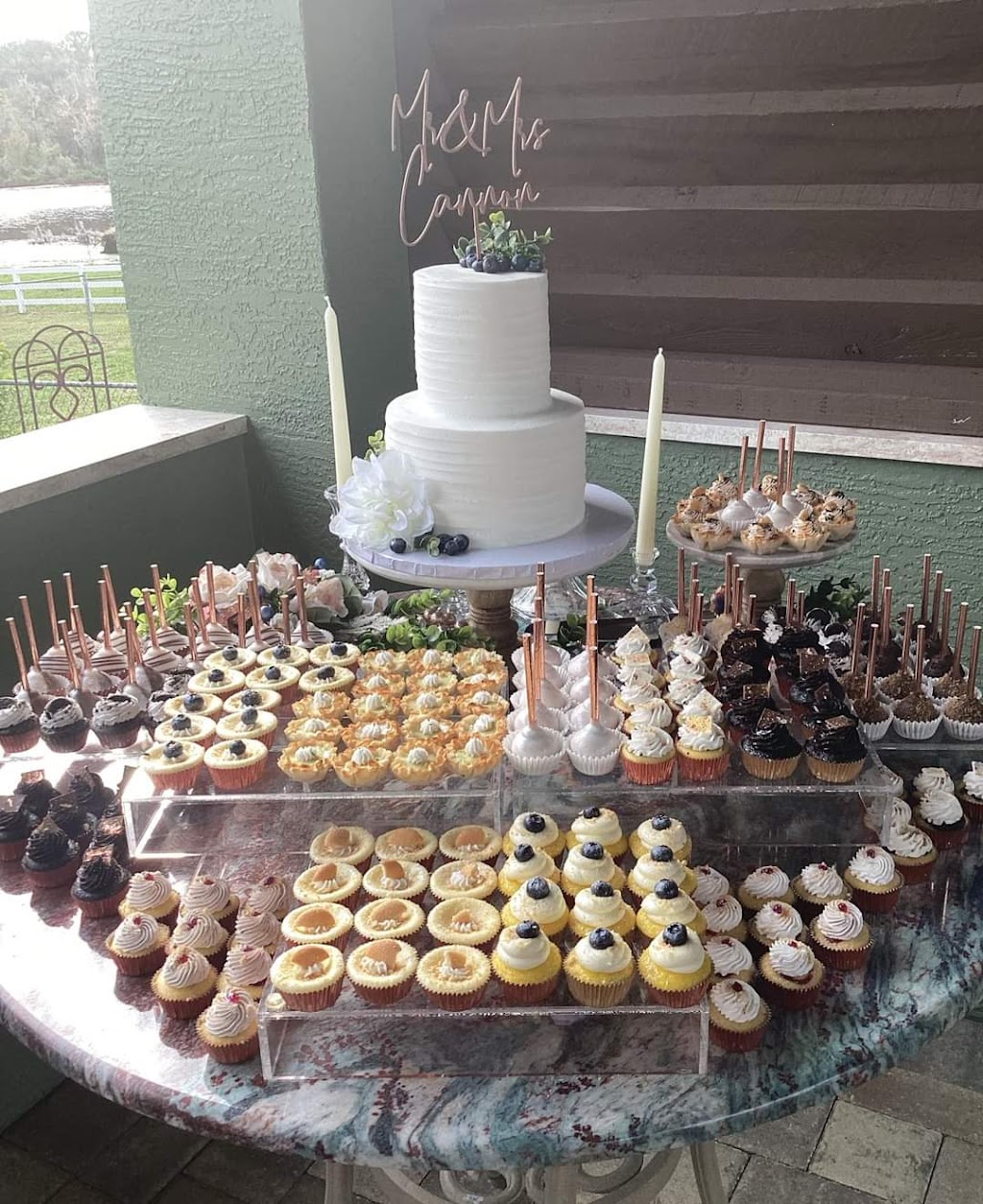 2Morrows Cakes | 2930 N Forbes Rd, Plant City, FL 33565, USA | Phone: (727) 953-0508