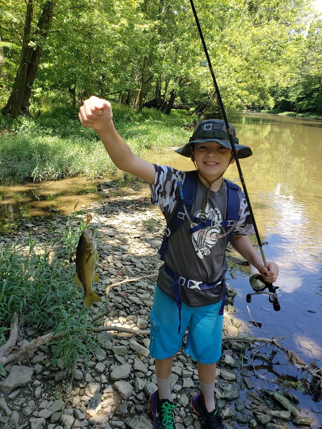 Paint Creek Fishing Access | Wayne Township, OH 43160, USA | Phone: (614) 644-3925