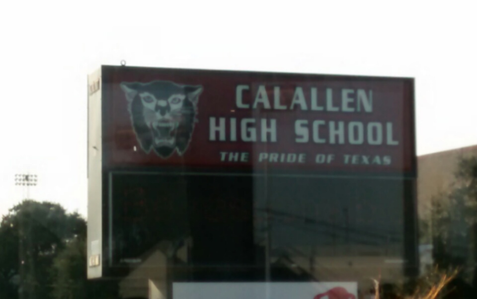 Calallen High School | 4001 Wildcat Dr, Corpus Christi, TX 78410, USA | Phone: (361) 242-5626