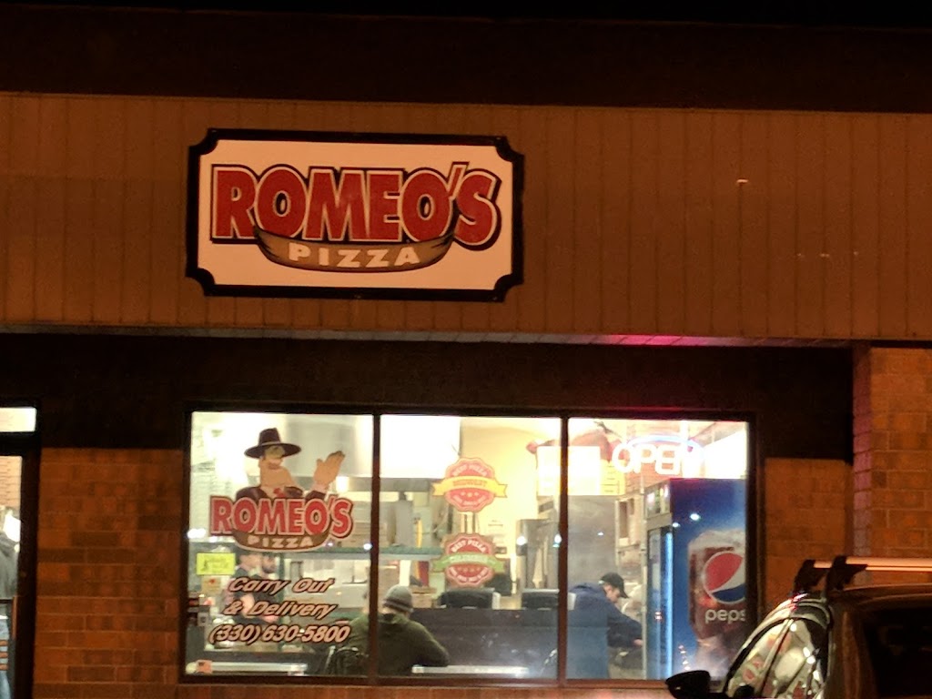 Romeos Pizza | 31 Erie Rd, Tallmadge, OH 44278, USA | Phone: (330) 630-5800
