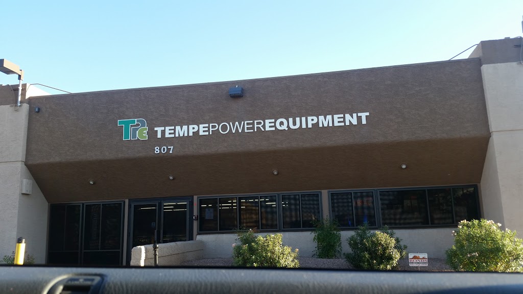 Tempe Power Equipment LLC | 807 W Geneva Dr, Tempe, AZ 85282, USA | Phone: (480) 967-2315