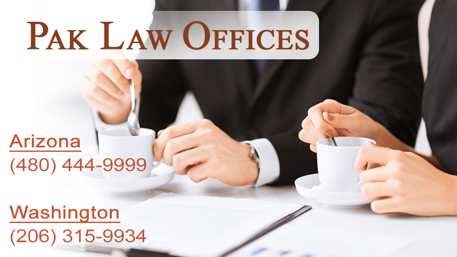 Pak Law Offices | 7010 E Chauncey Ln Suite 110, Phoenix, AZ 85054, USA | Phone: (480) 999-5808