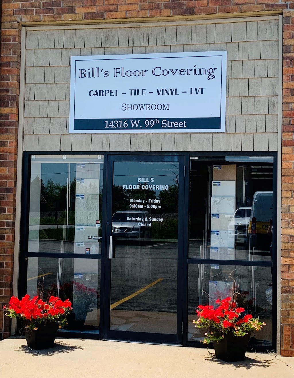 Bills Floor Covering | 14316 W 99th St, Lenexa, KS 66215, USA | Phone: (913) 492-1964