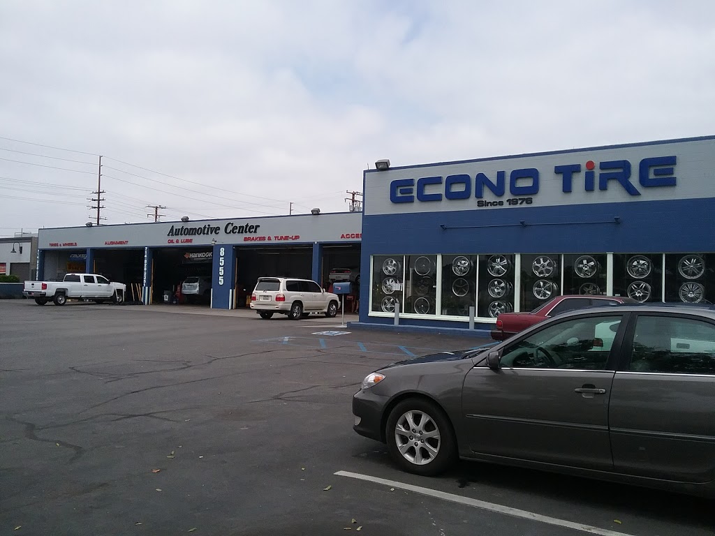 Econo Tire | 8555 Katella Ave, Stanton, CA 90680, USA | Phone: (714) 828-2351