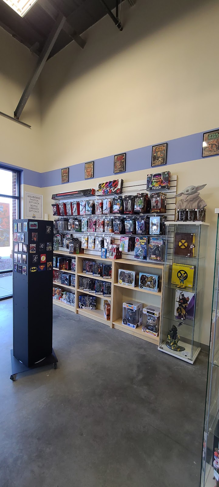 Ssalefish Comics Concord | 10099 Weddington Rd Suite 118, Concord, NC 28027, USA | Phone: (980) 258-0198