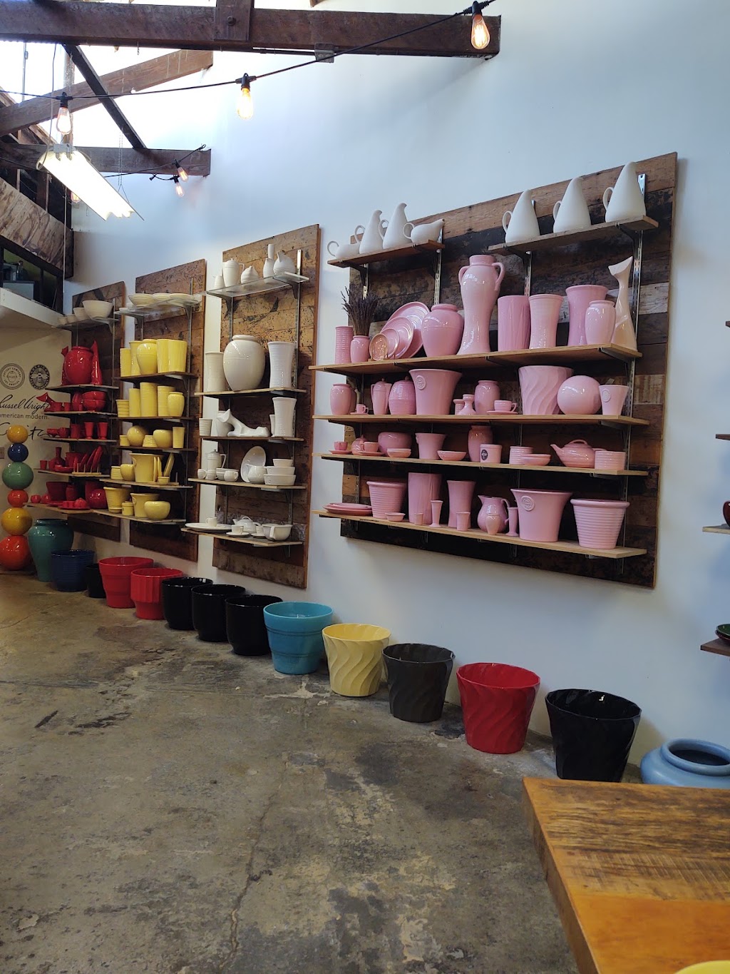 Bauer Pottery of Los Angeles - Showroom | 3051 Rosslyn St, Los Angeles, CA 90065, USA | Phone: (818) 500-0666