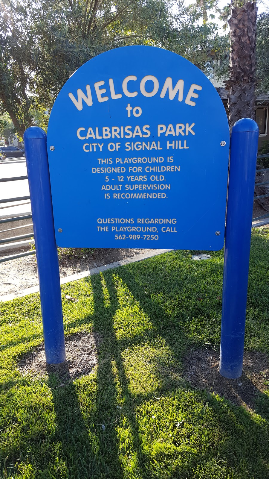 Calbrisas Park | 2451 California Ave, Signal Hill, CA 90755, USA | Phone: (562) 989-7330