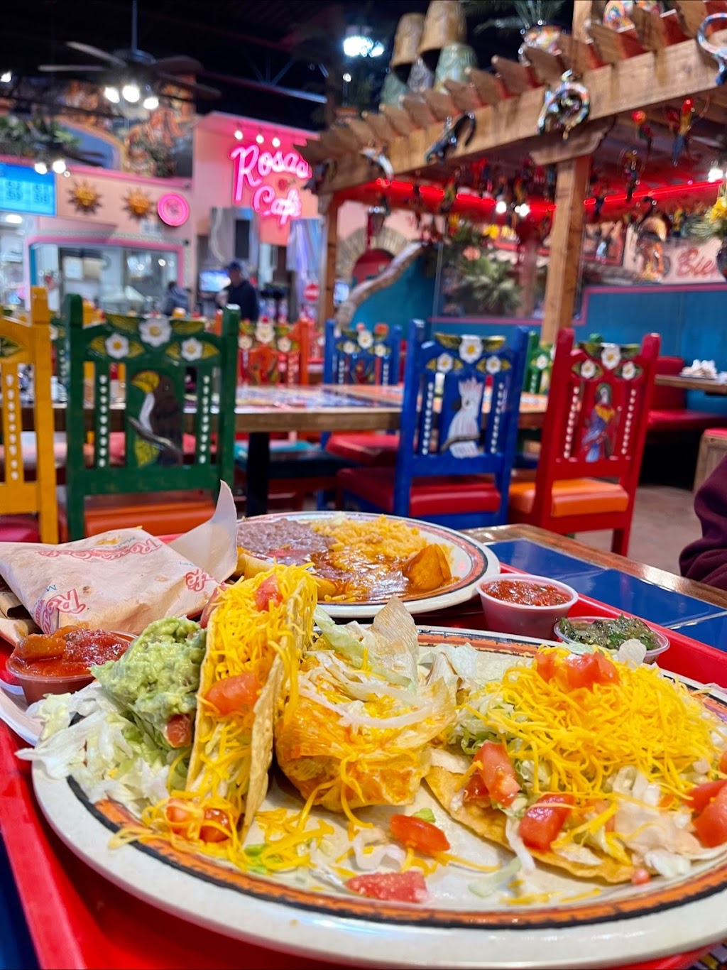 Rosas Café & Tortilla Factory | 865 W Stacy Rd, Allen, TX 75013, USA | Phone: (972) 737-2325