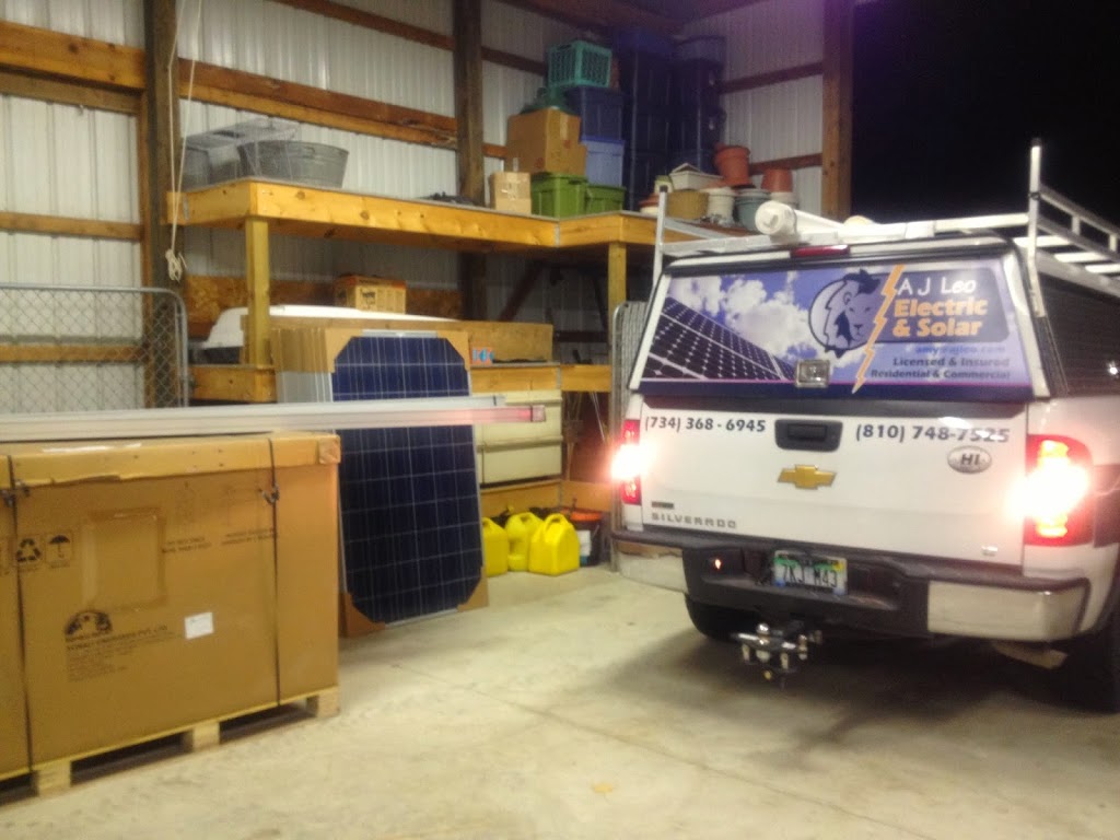 A J Leo Electric & Solar | 302 St Clair St, Harsens Island, MI 48028 | Phone: (734) 368-6945