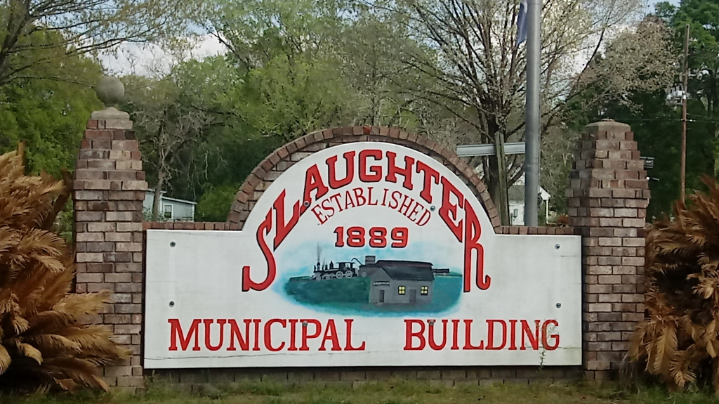 Slaughter Town Hall | 3337 Church St, Slaughter, LA 70777, USA | Phone: (225) 654-4278