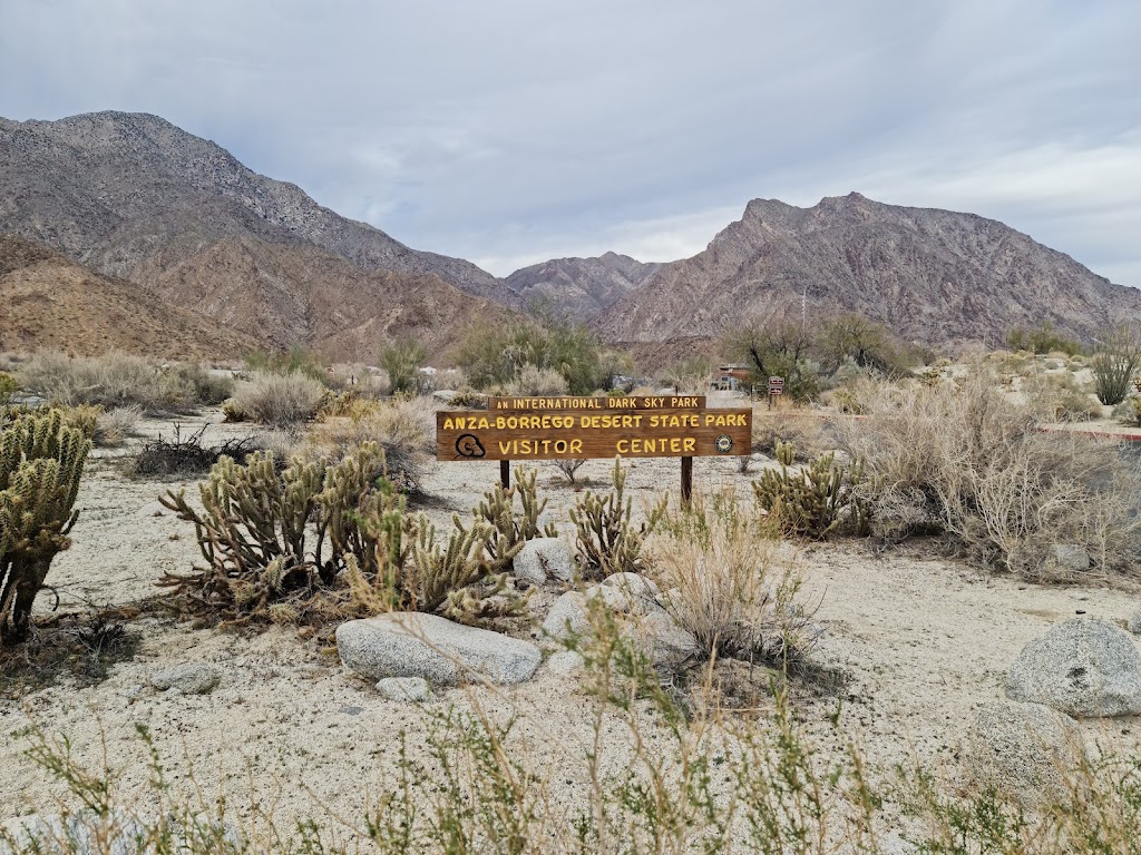 Desert Gardens - Anza-Borrego Desert State Park | Borrego Springs, CA 92004, USA | Phone: (760) 767-4205