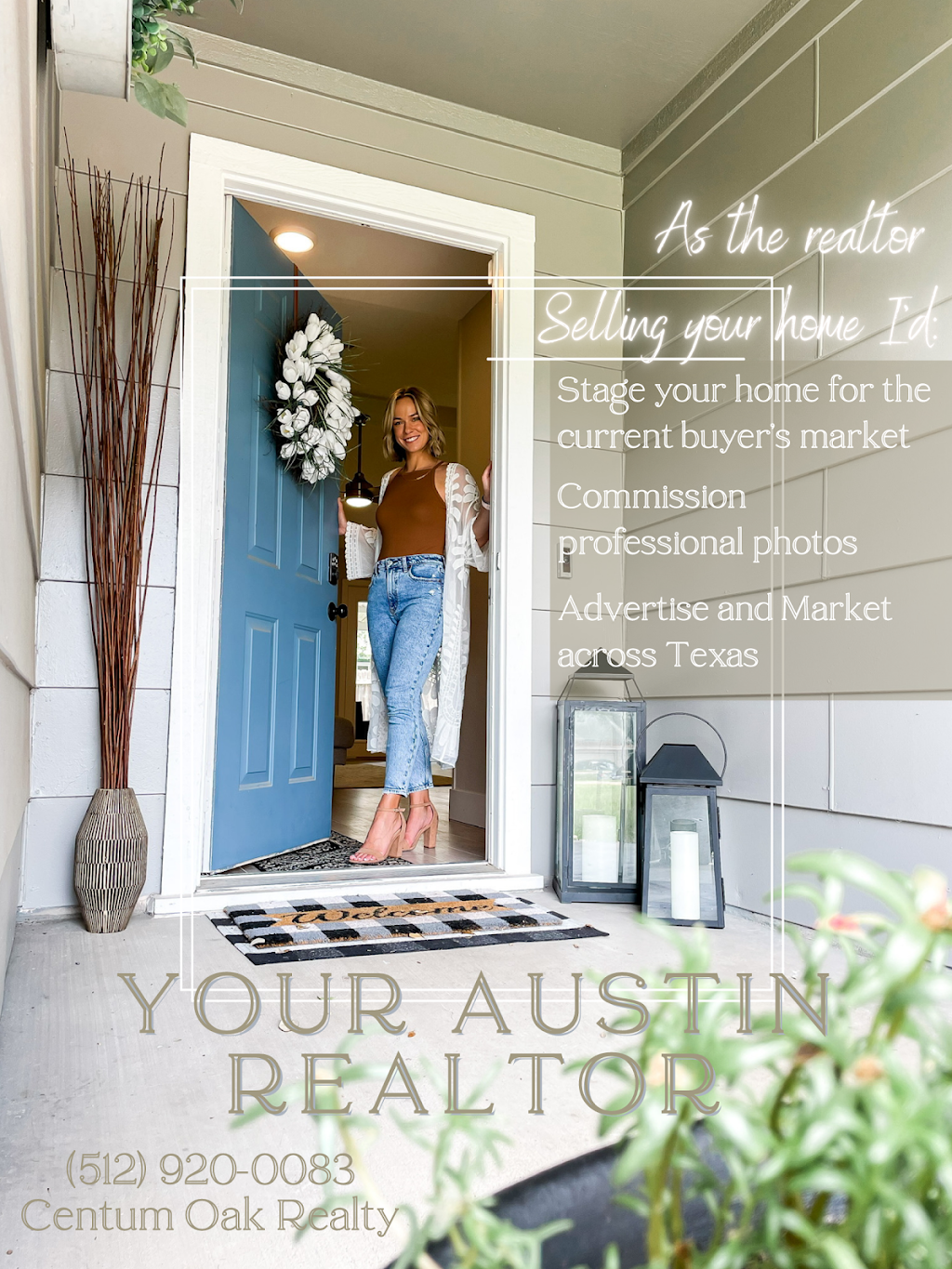 Austins Realtor Gal | 1007 College St, Bastrop, TX 78602, USA | Phone: (512) 920-0083