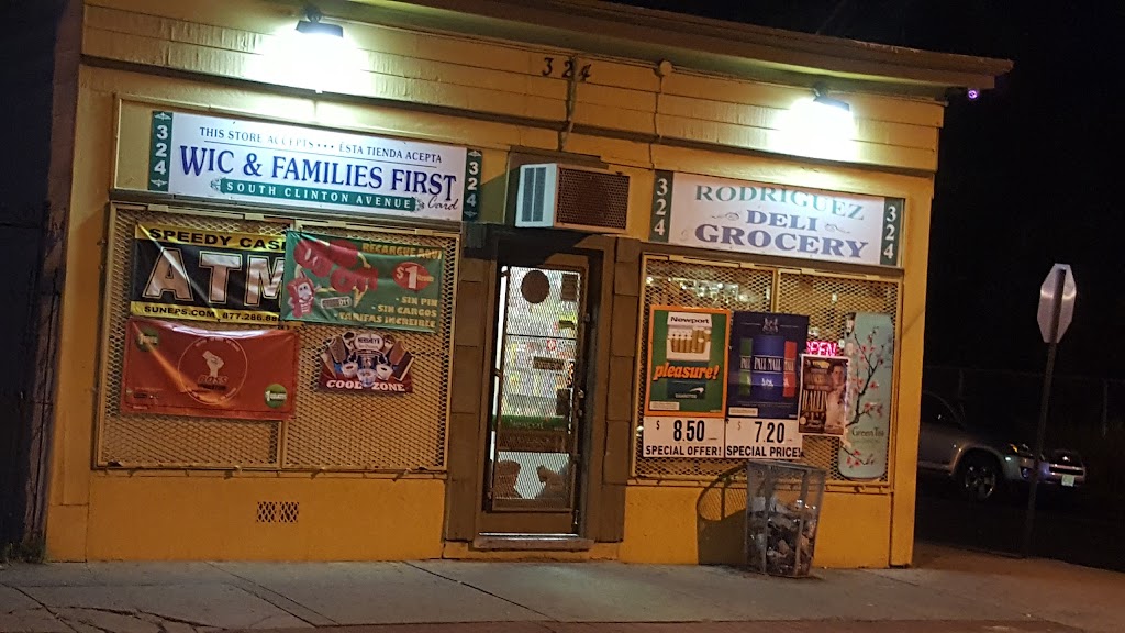 Rodriguez Deli Grocery#1 Inc | 324 S Clinton Ave, Trenton, NJ 08609, USA | Phone: (609) 396-2483