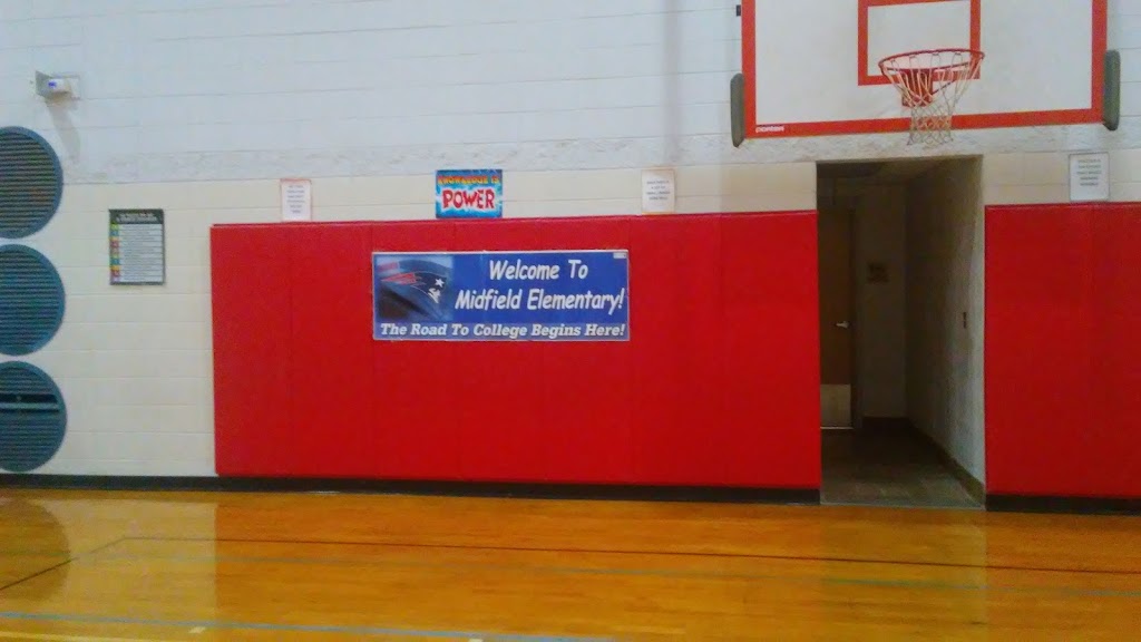 Midfield Elementary School | 416 Parkwood St, Midfield, AL 35228, USA | Phone: (205) 923-7727