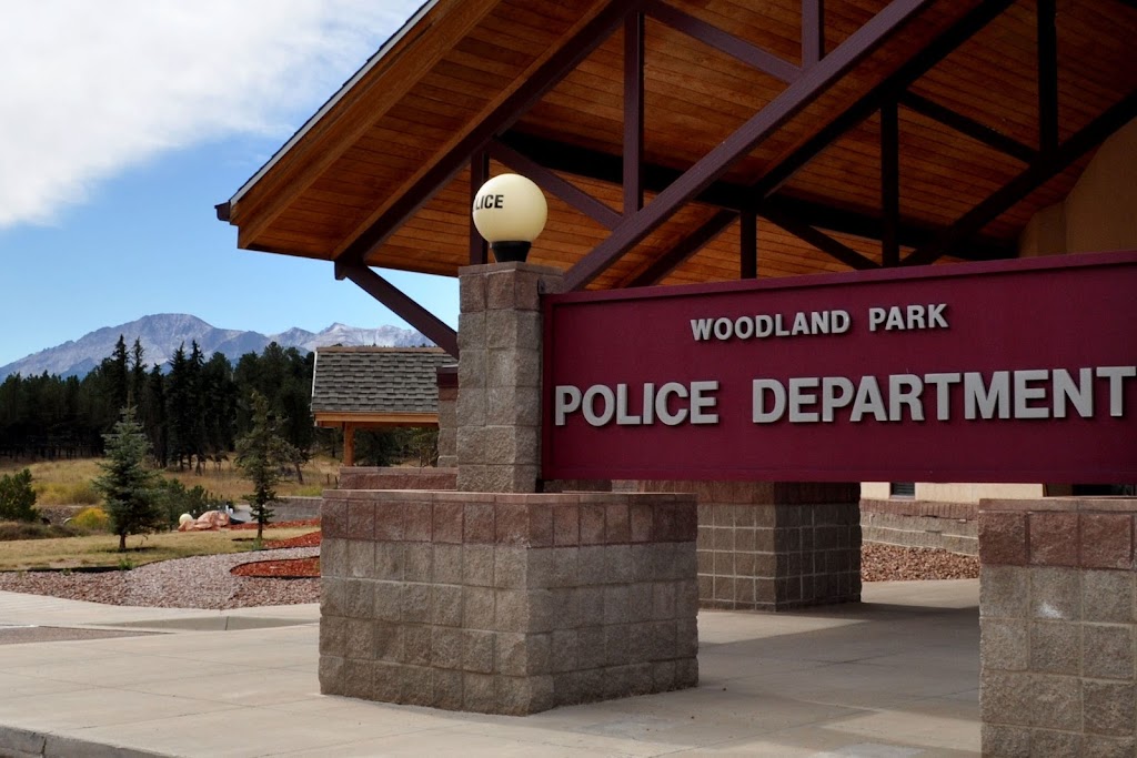 Woodland Park Police Department | 911 Tamarac Pkwy, Woodland Park, CO 80863 | Phone: (719) 687-9262