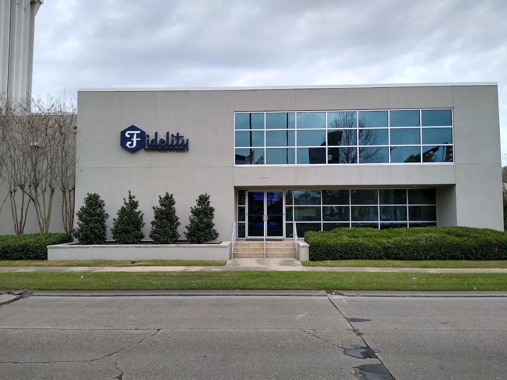 Fidelity Bank | 5643 Corporate Blvd, Baton Rouge, LA 70808, USA | Phone: (225) 201-0864