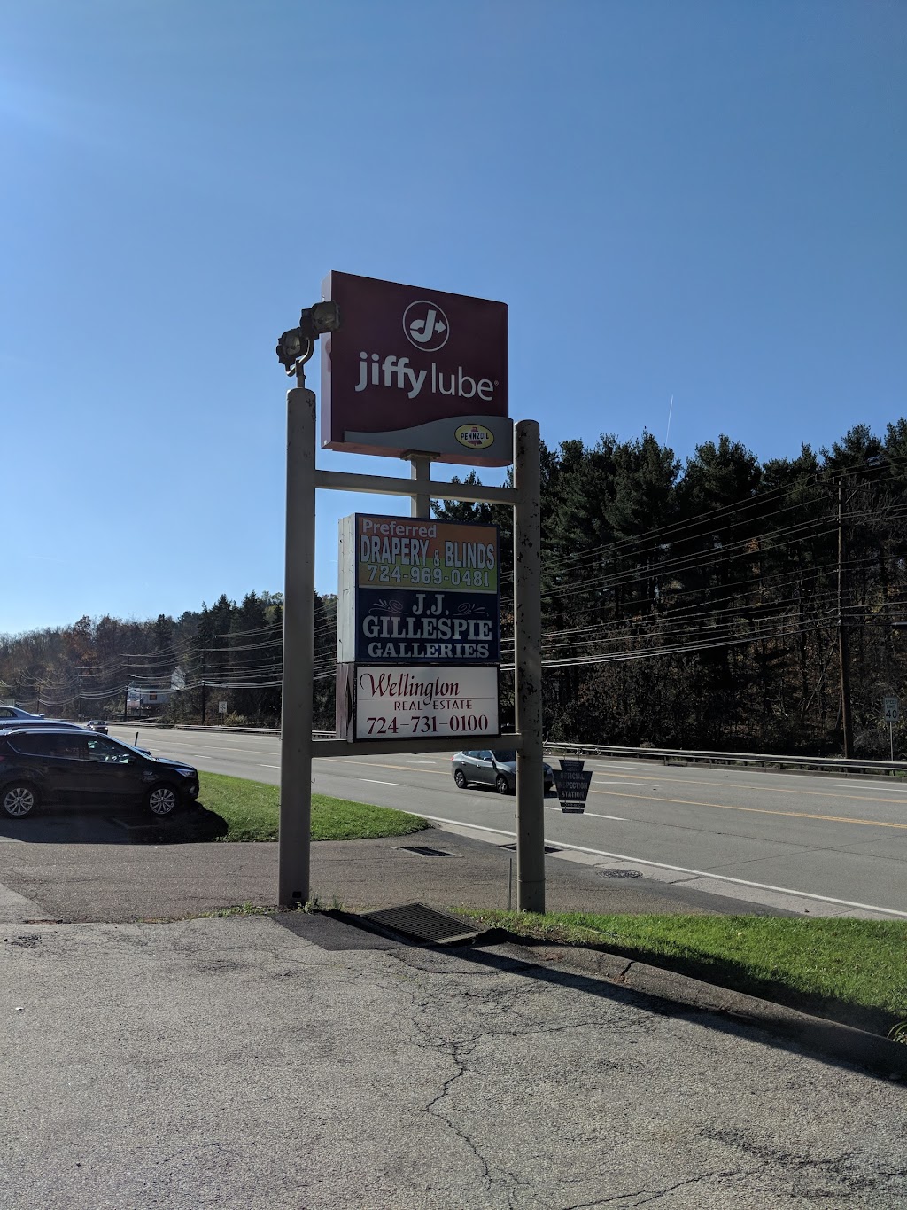 Jiffy Lube | 2869 Washington Rd, McMurray, PA 15317, USA | Phone: (724) 942-1120