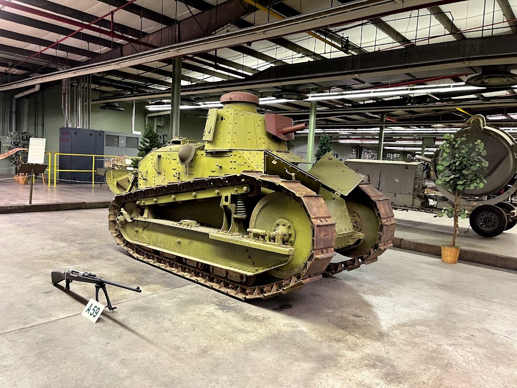 AAF Tank Museum | 3401 US-29 BUS, Danville, VA 24540, USA | Phone: (434) 836-5323