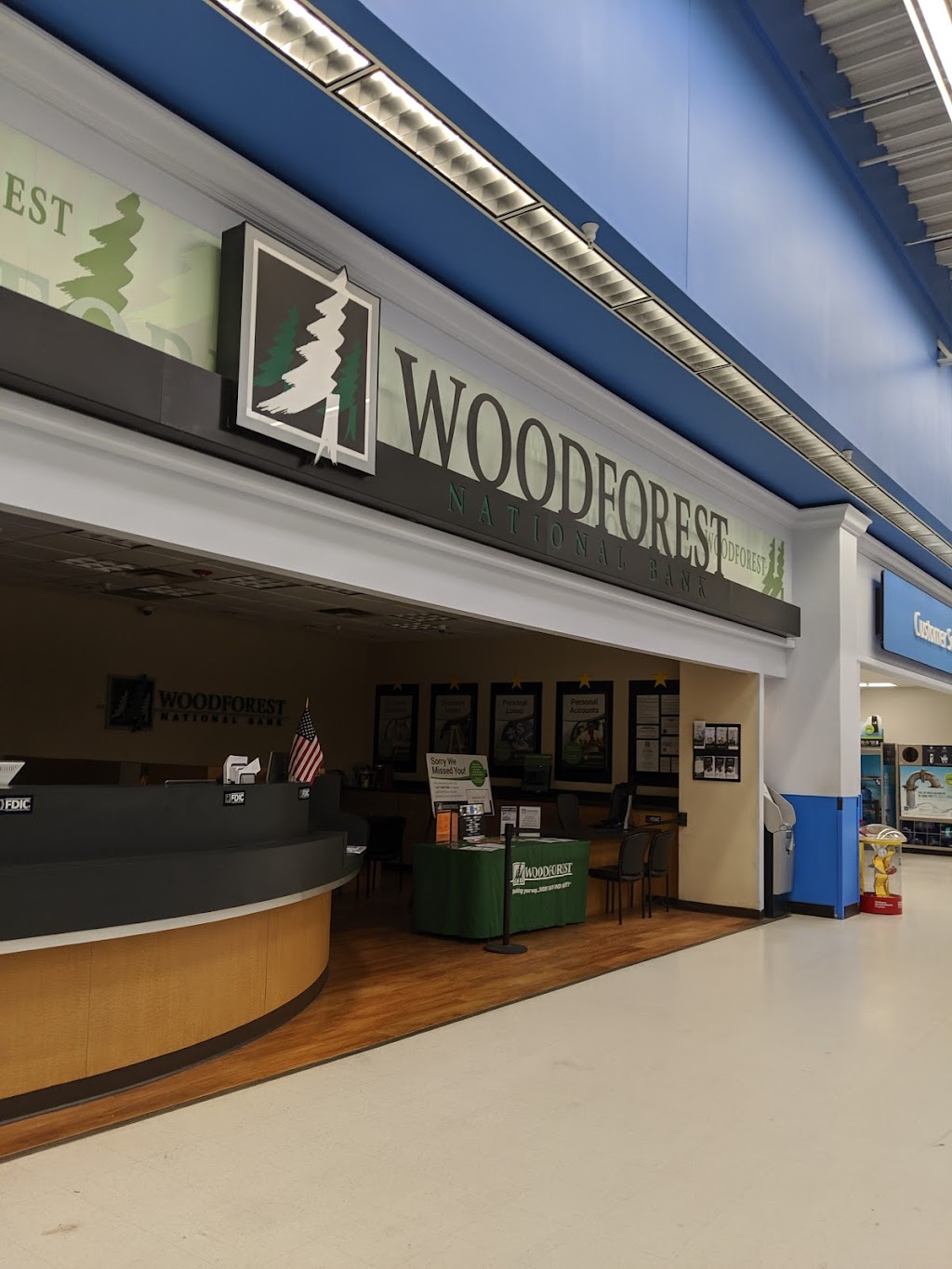 Woodforest National Bank | 10050 Glenwood Ave, Raleigh, NC 27617, USA | Phone: (919) 293-0995