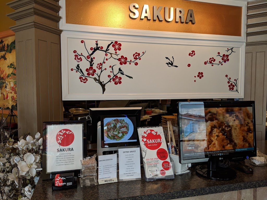 Sakura Sushi & Roll | 1228 S Greenwood Ave, Montebello, CA 90640, USA | Phone: (323) 725-3920