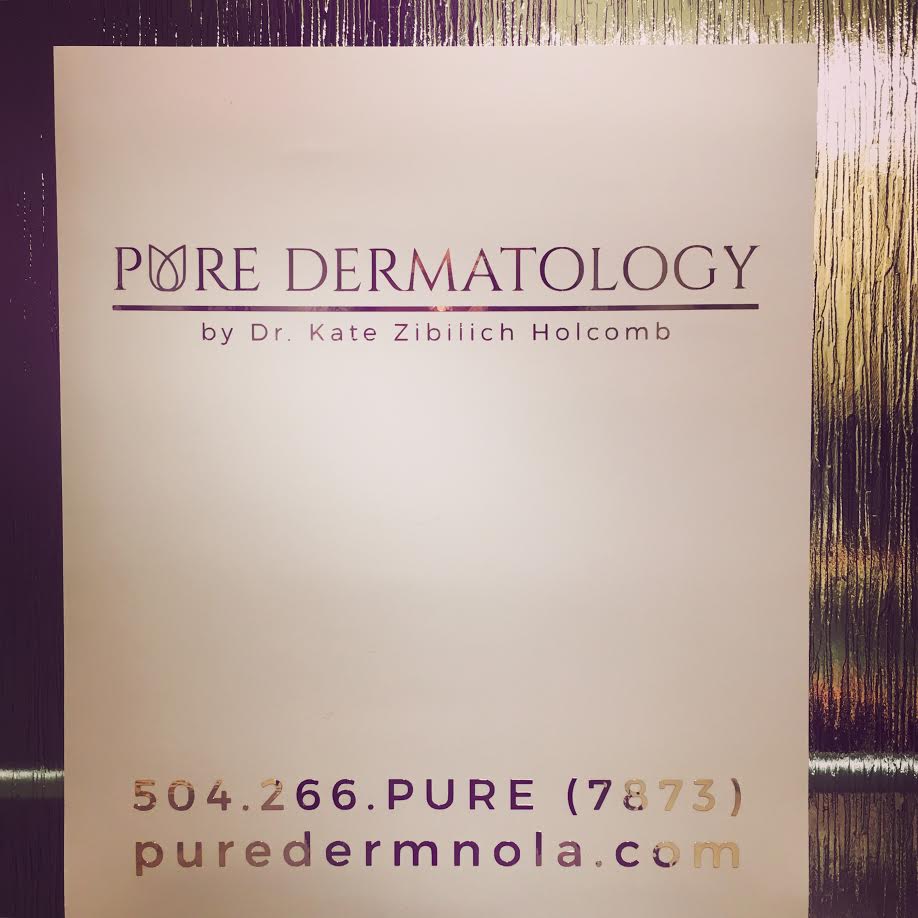 Pure Dermatology By Dr. Kate Zibilich Holcomb and Dr. Mara Haseltine | 3100 Galleria #203, Metairie, LA 70001, USA | Phone: (504) 226-7873