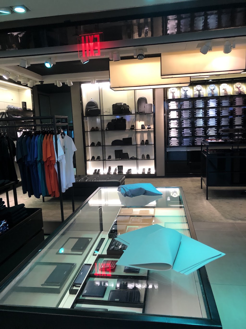 Hugo Boss | 4 Central Terminal Area, Queens, NY 11430, USA | Phone: (718) 751-4747