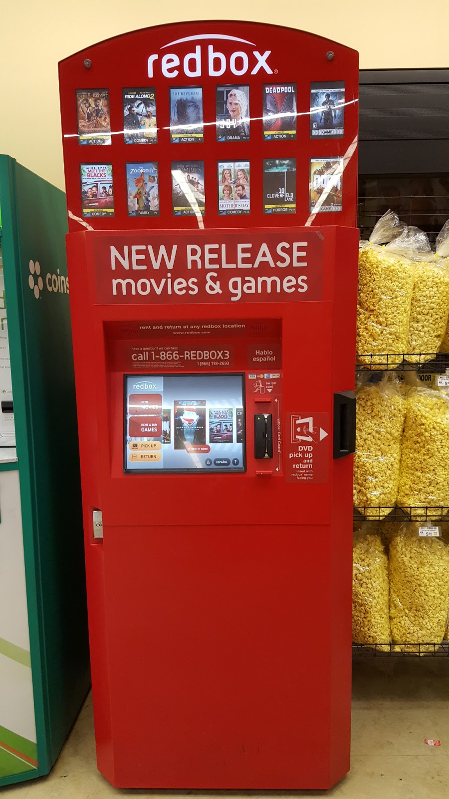 Redbox | 2635 Housley Rd, Annapolis, MD 21401, USA | Phone: (866) 733-2693