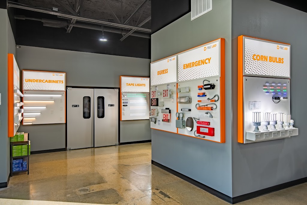 D-TEC LED Commercial Lighting | 13375 N Stemmons Fwy Ste #110, Farmers Branch, TX 75234, USA | Phone: (972) 290-0149