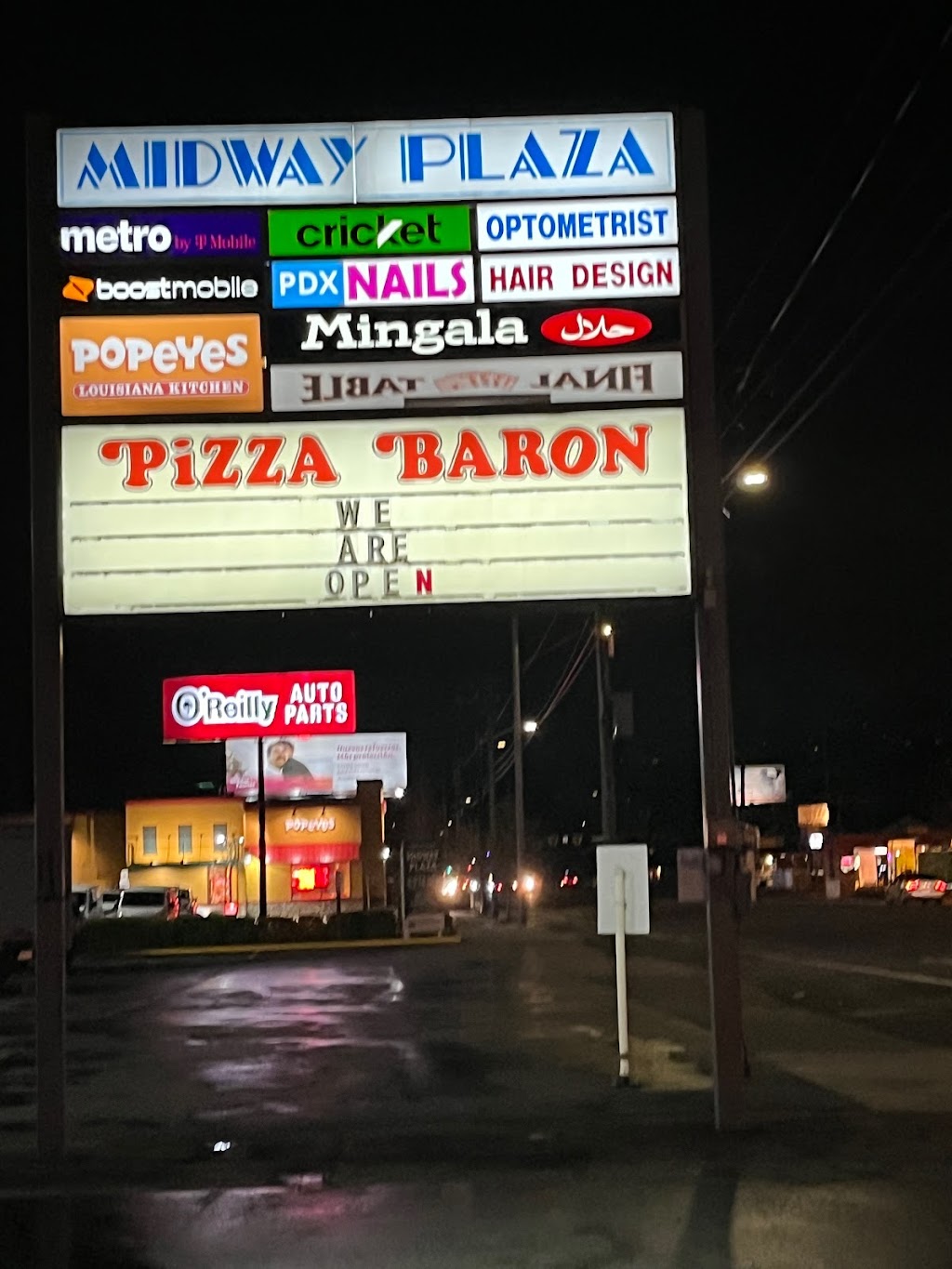 Pizza Baron | 2604 SE 122nd Ave, Portland, OR 97236, USA | Phone: (503) 761-1799