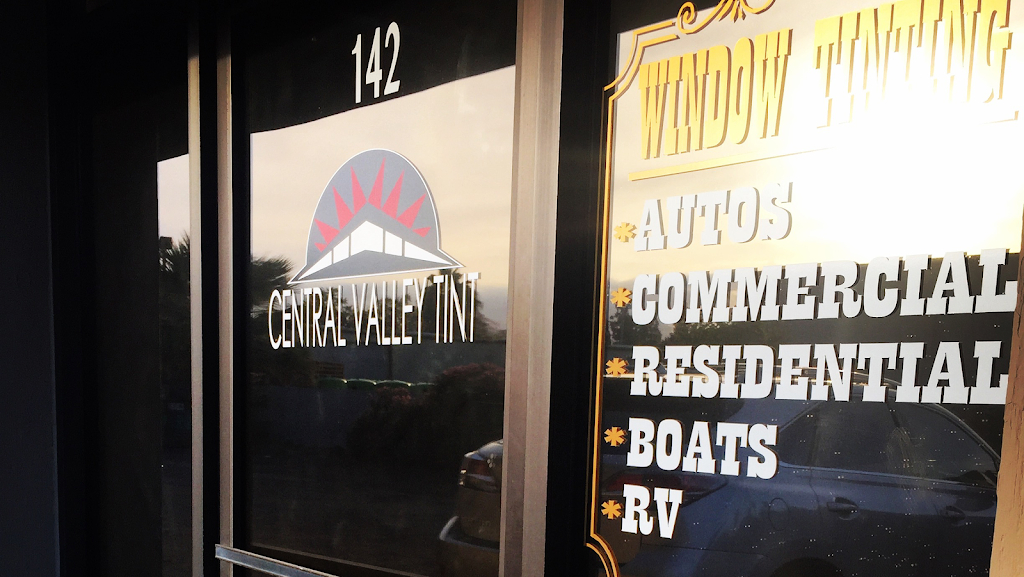 CENTRAL VALLEY TINT | 5494 E Lamona Ave #142, Fresno, CA 93727, USA | Phone: (559) 255-5190