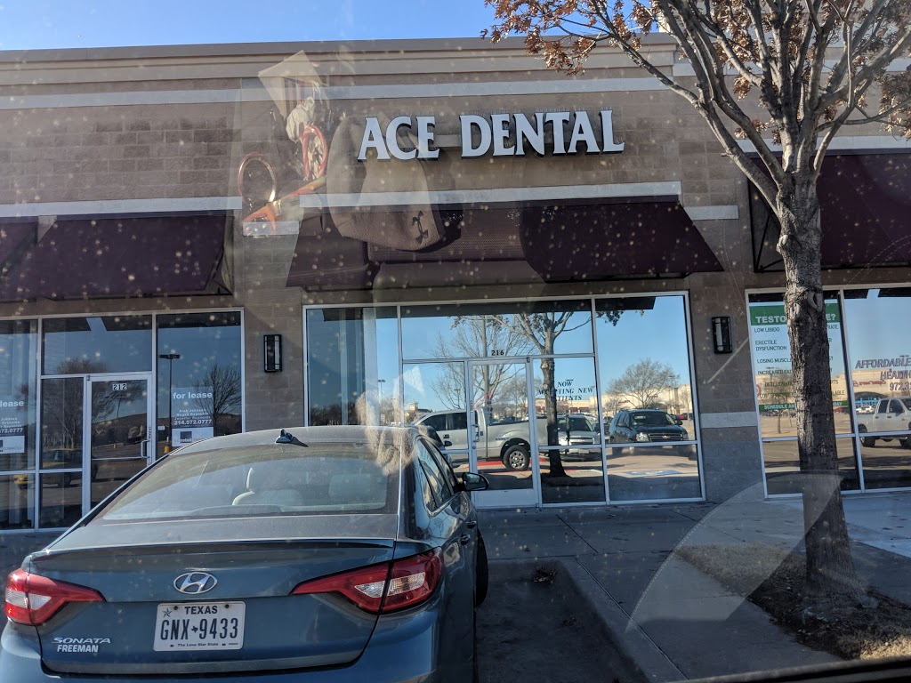 ACE Dental Care | 713 Hebron Pkwy #216, Lewisville, TX 75057 | Phone: (972) 316-1800