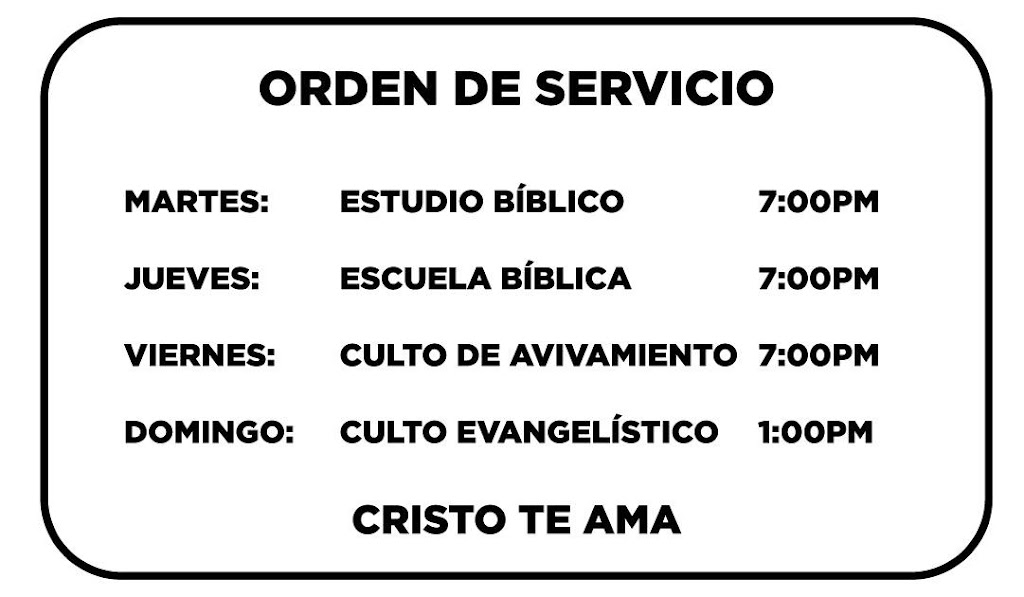 Iglesia Cristiana de Avivamiento "Casa de Restauración" | 1516 Lawndale St, Detroit, MI 48209, USA | Phone: (313) 412-9756