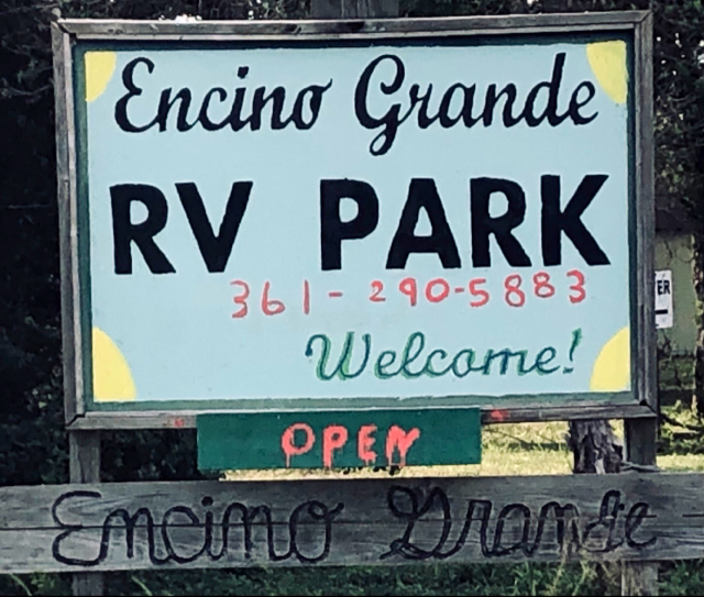 Encino Grande RV Park | 950 FM 1351, Goliad, TX 77963, USA | Phone: (361) 290-5883