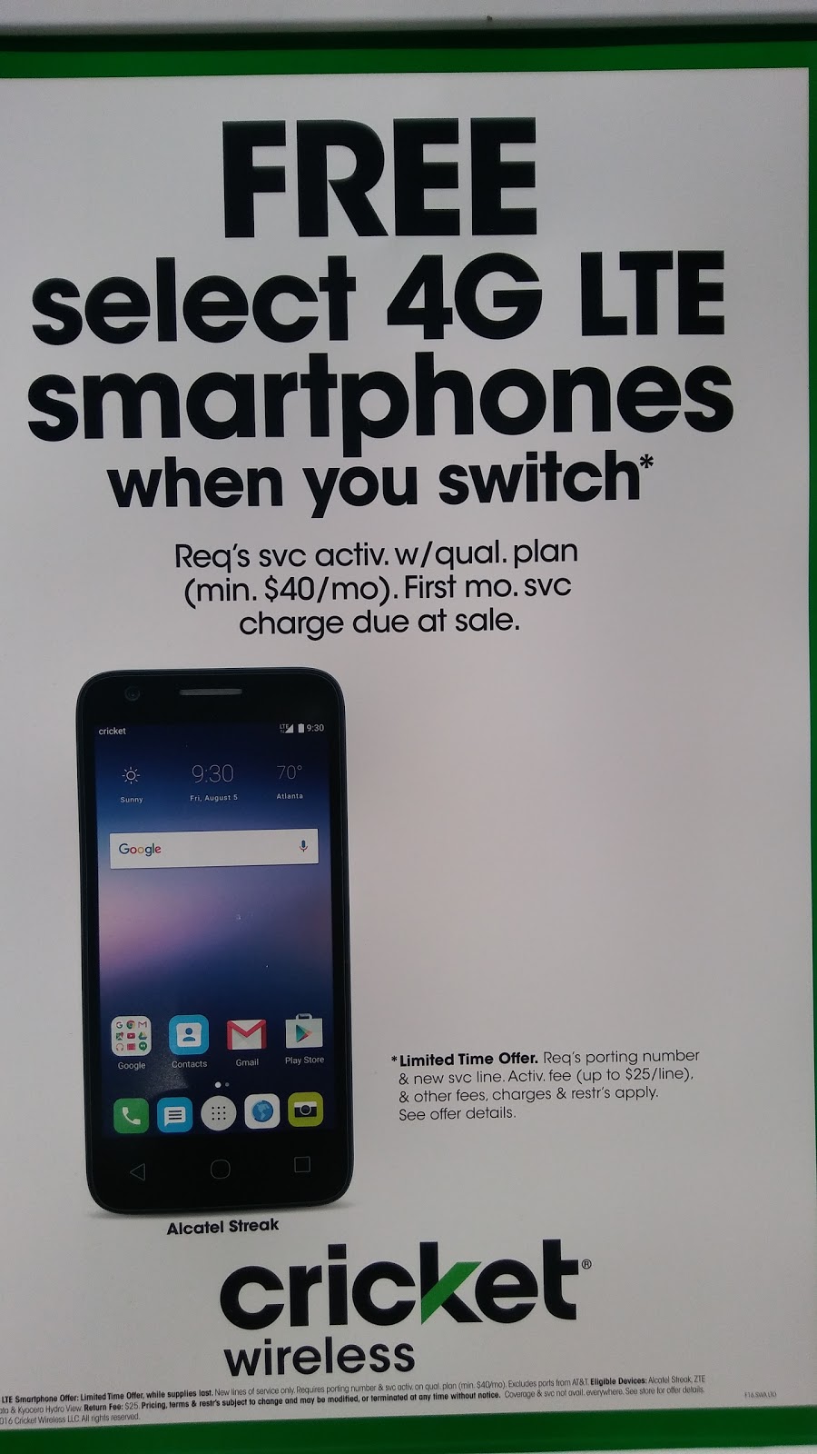 Cricket Wireless Authorized Retailer | 601 County Rd 10, Blaine, MN 55434, USA | Phone: (763) 276-9212