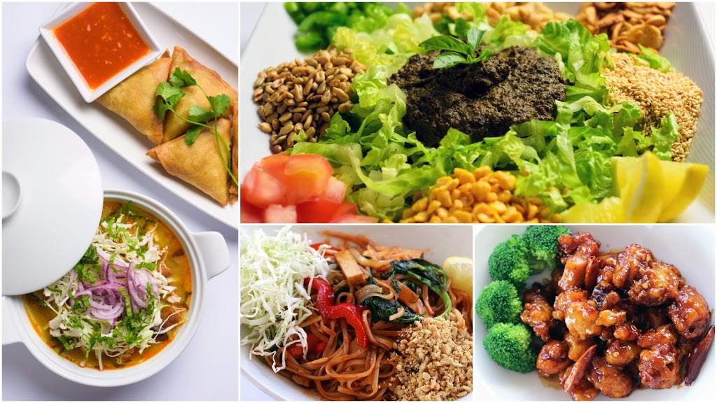 Rangoon Ruby Burmese Cuisine | 445 Emerson St, Palo Alto, CA 94301, USA | Phone: (650) 323-6543