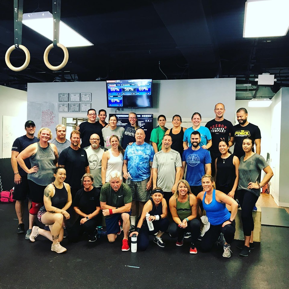 TriForce CrossFit WGV | 310 Commerce Lake Dr STE 111, St. Augustine, FL 32095 | Phone: (904) 506-1440