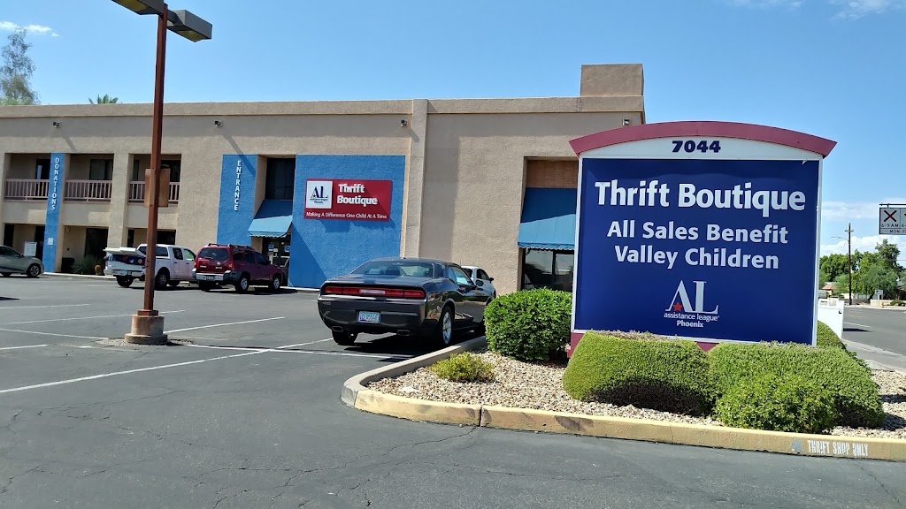 Thrift Boutique - Assistance League of Phoenix | 7044 N 7th St, Phoenix, AZ 85020, USA | Phone: (602) 944-9845