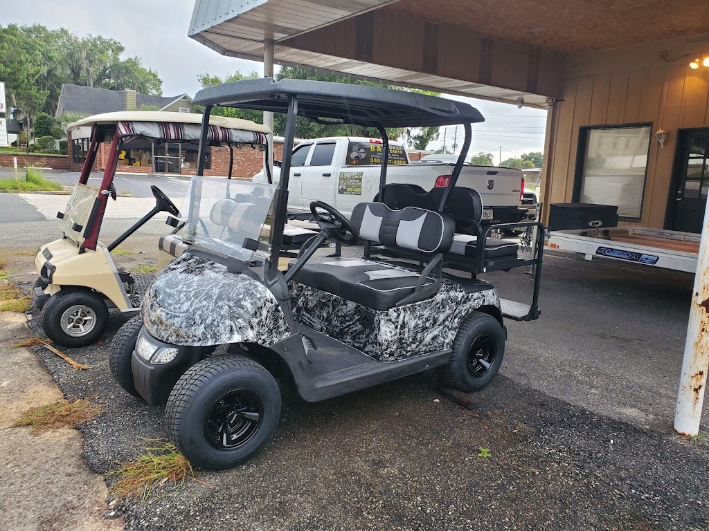 B&G Golf Carts Inc | 220 S Bay St, Eustis, FL 32726 | Phone: (352) 357-4300