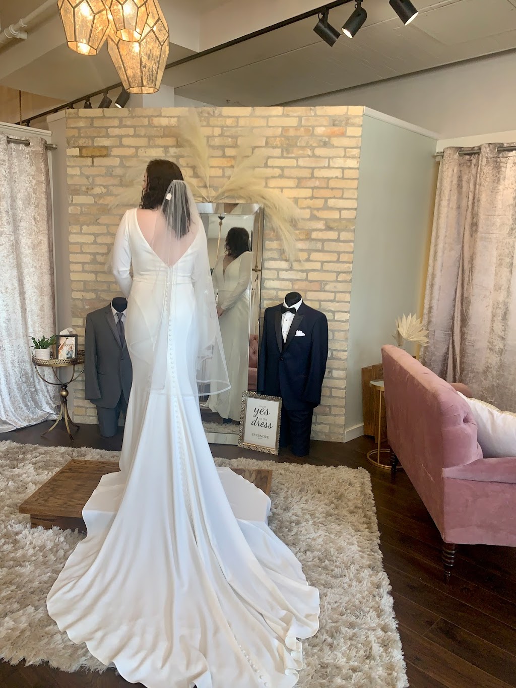 Evermore Bridal | 18900 W Bluemound Rd #122, Brookfield, WI 53045, USA | Phone: (262) 202-8614