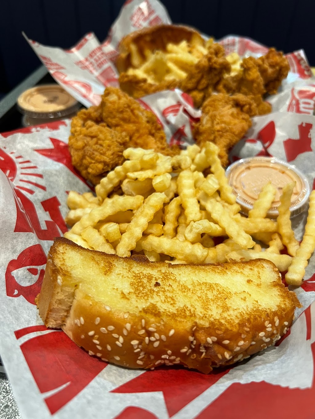 Raising Canes Chicken Fingers | 4501 W Bailey Boswell Rd, Fort Worth, TX 76179, USA | Phone: (817) 237-2192