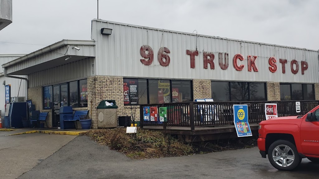Ninety-Six Truck Stop | 510 Rolling Hills Ln, Winchester, KY 40391, USA | Phone: (859) 744-9611