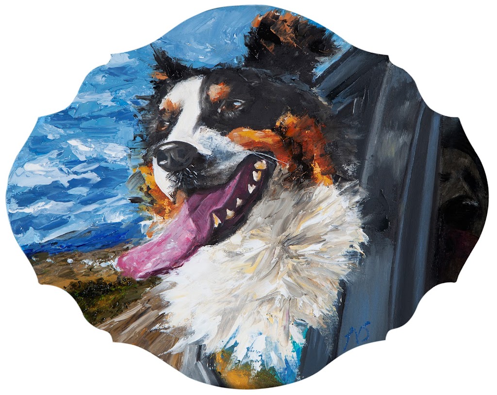 Fur-Ever Paintings | 3343 Simms St, Wheat Ridge, CO 80033, USA | Phone: (917) 325-9176