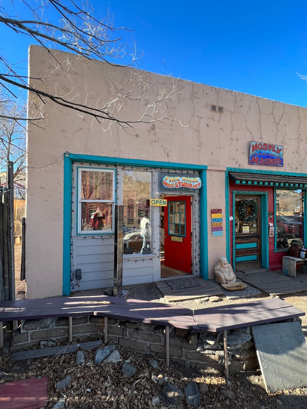 Firehouse Studio | 2842 NM-14, Madrid, NM 87010 | Phone: (505) 660-6825